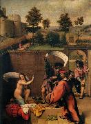 Lorenzo Lotto Susanna and the Elders oil painting